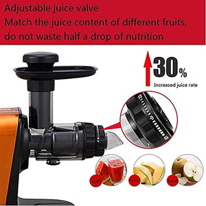 Juicer Juicer, Slow Masticating Juicer Juicer Whole Fruit Vegetable Extractor High Yield Anti-Oxidation,Juicer Machines Vegetable and Fruit,Non-slip Pad At The Bottom, All-round Heat Dissipation