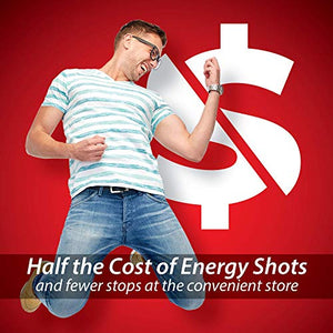 iSatori Energize Extra Strength Caffeine Pills - Fast Acting Long-Lasting Energy Pill - Extended-Release Caffeine - Improved Alertness and Clarity - All Day Energy, No Jitters, No Crash (60 Tablets)