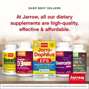 Jarrow Formulas B-Right - 100 Veggie Caps - Low-Odor Vitamin B-Complex Formula - Energy & Metabolism Support - Promotes Brain, Heart & Cardiovascular Health - 100 Servings