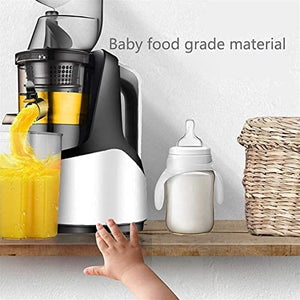 Juicer Machines Slow Masticating Juicer Extractor,3.15 Inches Wide Chute Cold Press Juicer for Easy Juice,High Juice Yield for Fruit and Vegetable