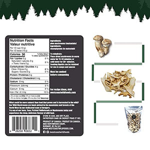 West Coast Wild Foods | Dried Wild Mushrooms (Matsutake - Pine, 1lb)