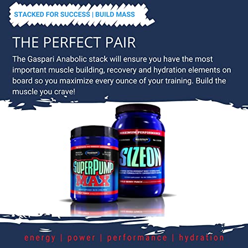 SuperPump Max Supplement, Pink Lemonade, 1.8 Pounds