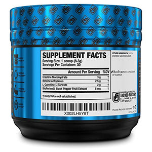 Growth Surge Creatine Post Workout - Muscle Builder with Creatine Monohydrate, Betaine, L-Carnitine L-Tartrate - Muscle Building & Recovery Supplement - 30 Serv, Unflavored