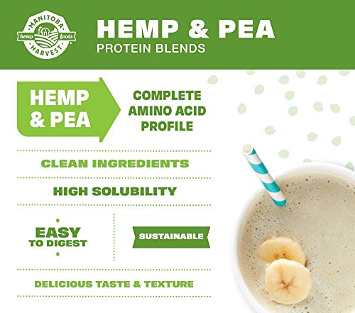 Manitoba Harvest Hemp Yeah! Organic Plant-Based Protein Powder with 20g of Complete Plant, 4g of Fiber & 1.9g Omegas 3&6, Non-GMO, Vegan, Chocolate, 16 Oz