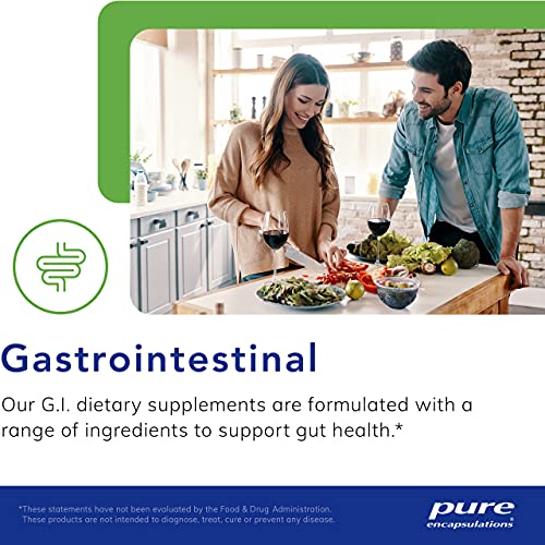 Pure Encapsulations - G.I. Integrity - Enhanced Support for Gastrointestinal Integrity and Function - 120 Capsules