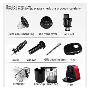 Juicer Machines Juicer Juicer, Slow Masticating Juicer Juicer Whole Fruit Vegetable Extractor Anti-Oxidation,Juicer Machines Vegetable and Fruit,Non-Slip Pad at The Bottom, All-Round Heat Dissipa