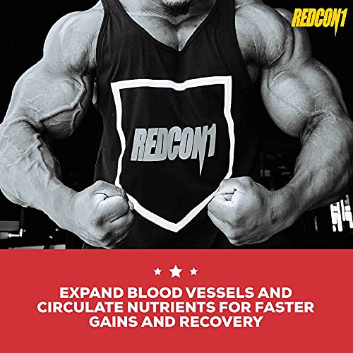 Redcon1 Big Noise Pump Formula (30 Servings) - Non-Stim, Increased Energy and Focus, Vasodilator, Intense Pumps (Tiger Blood)