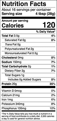 Manitoba Harvest Hemp Yeah! Organic Protein Powder, Unsweetened, with 20g of Complete Plant Protein (Hemp + Pea), 2g of Fiber & 2g Omegas 3&6 Per Serving, Non-GMO, Vegan, 1 lbs