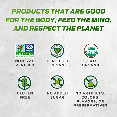 Vega One Organic, Chocolate, Meal Replacement Protein Powder, Vegan, Plant Based, Superfood, Vitamins, Probiotics, Dairy Free, Gluten Free, Pea Protein for Women and Men, 3.7 Pounds (42 Servings)