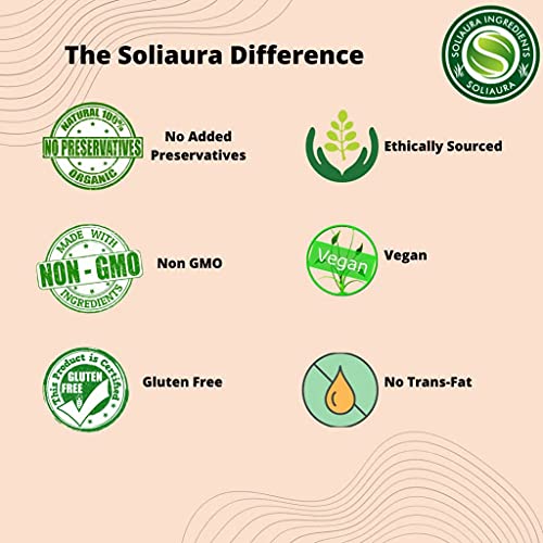 Soliaura Dried Fenugreek Leaves Kasoori Methi Trigonella Foenum Graecum 126g 4.5oz Homemade Indian Cuisine Organically Grown 100% Pure & Natural Vegan & Non GMO