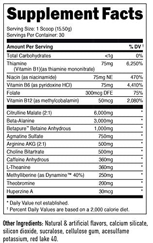 Staunch Koala Freak 2.0 Pre-Workout (Pina Koala) 30 Servings - Effective, Premium Pre-Workout Powder