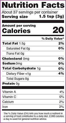 Super Good For You Foods Freeze Dried Acai Berry Powder, USDA Certified Organic, Gluten-Free, Non-GMO, Vegan, No Sugar Added, Kosher, 4 oz