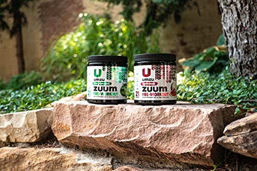 UMZU Zuum Pre-Workout (Tiger's Blood)