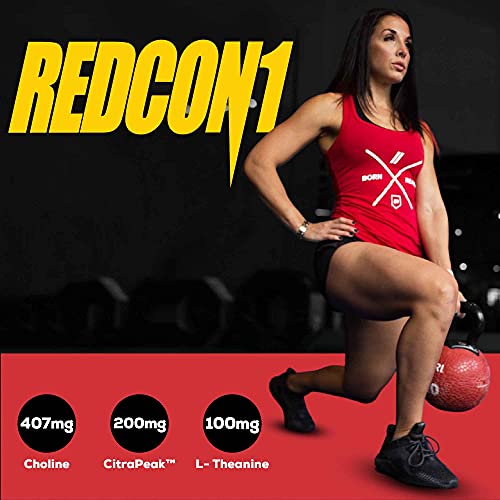 Redcon1 Big Noise Pump Formula (30 Servings) - Non-Stim, Increased Energy and Focus, Vasodilator, Intense Pumps (Tiger Blood)
