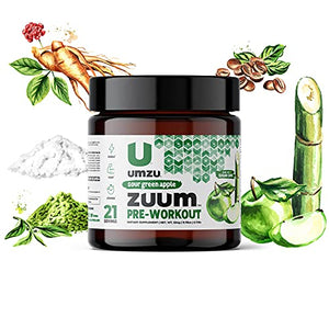 UMZU Zuum Pre-Workout (Sour Green Apple)