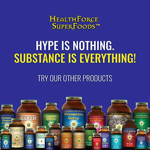 HealthForce SuperFoods Antioxidant Extreme - 360 VeganCaps - All Natural Turmeric Root Complex - Supports Immune & Cognitive Functions - Kosher & Gluten Free - 180 Servings