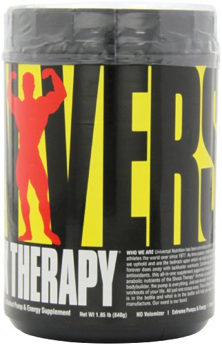 Universal Nutrition Shock Therapy Pre-Workout Pump & Energy Supplement, with BCAA complex, Creatine, and Electrolytes - Peach Tea - 42 Servings