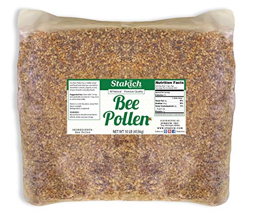 Stakich Bee Pollen (10 Pound (Pack of 1))