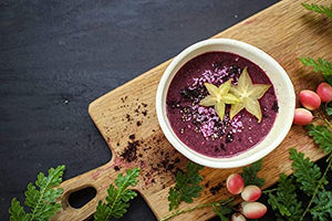 Organic Maqui Berry Powder, 1 Pound — Non-GMO, Raw, 100% Pure, Vegan Superfood, No Added Sugar, Bulk, Rich in Iron, Fiber and Antioxidant, Great for Juices, Drinks, and Smoothies.