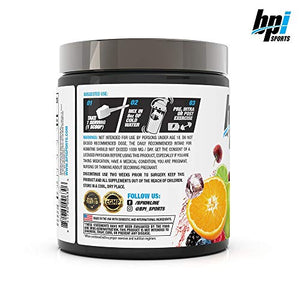 BPI Sports Best BCAA - Building Blocks of Protein and Muscle - Post-Workout Recovery - Weight Loss Support - Watermelon Freeze, 30 Servings, 300 grams