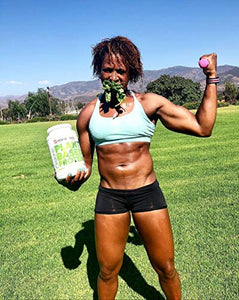 EarthNutri Organic Plant Based Protein Caramel Coffee Certified Organic Plant Sources, PANMOL B Complex, Quinoa Sprouts, Pea Protein, Hemp Protein, Oat Bran, Flax Seed Protein 31.49 oz