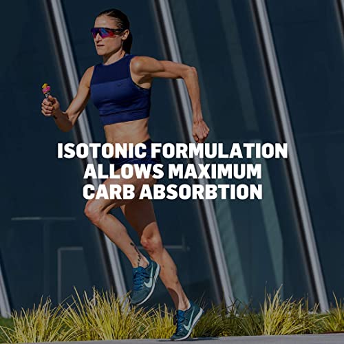 SCIENCE IN SPORT Energy Caffeine Gels, 22g Fast Acting Carbohydrates, Performance & Endurance Sport Energy Gels with 75mg of Caffeine, Berry - 2 oz - 6 Pack