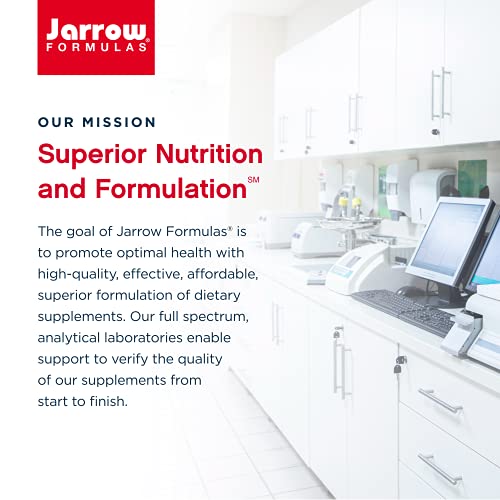 Jarrow Formulas B-Right - 100 Veggie Caps - Low-Odor Vitamin B-Complex Formula - Energy & Metabolism Support - Promotes Brain, Heart & Cardiovascular Health - 100 Servings