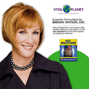 Vital Planet - Vital Gut Renew Powder Supplement Formulated with L-glutamine and Organic Aloe Vera for Intestinal Lining Support 6.88 oz