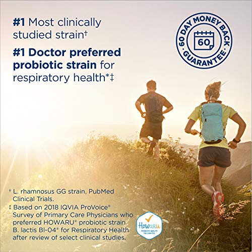 Renew Life Adult Probiotics 30 Billion CFU Guaranteed, 12 Strains, For Men & Women, Shelf Stable, Gluten Dairy & Soy Free, Ultimate Flora Extra Care, 60 Count, Pack of 1