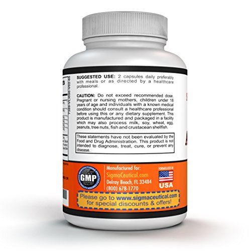 Super Antioxidant Supplement - Goji Berry Capsules, Acai Berry Capsules, Mangosteen Capsules, Resveratrol, Pomegranate & Noni Capsules - 60 Capsules