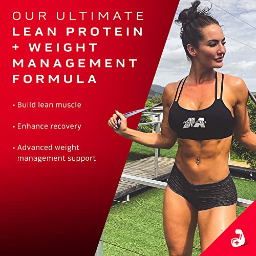 Protein Powder for Weight Loss | MuscleTech Nitro-Tech Ripped | Lean Whey Protein Powder | Whey Protein Isolate | Weight Loss Protein Powder for Women & Men | Vanilla, 4 lbs (42 Servings)