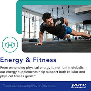 Pure Encapsulations - L-Carnitine - Hypoallergenic Supplement for Cardiovascular and Endurance Support - 60 Capsules