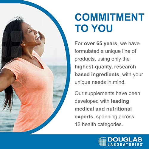 Douglas Laboratories L-Glutamine | Supports Structure and Function of The Gastrointestinal (GI) Tract and Immune System | 60 Capsules