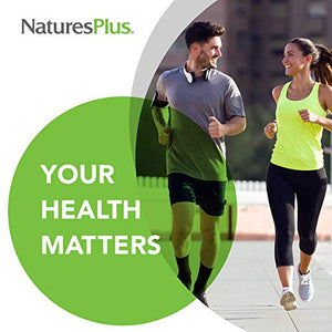 NaturesPlus GI Natural Total Digestive Wellness - 90 Vegetarian Tablets, Bilayer - Natural Gut Health Supplement - Probiotics, Prebiotics, Enzymes - Gluten-Free - 30 Servings