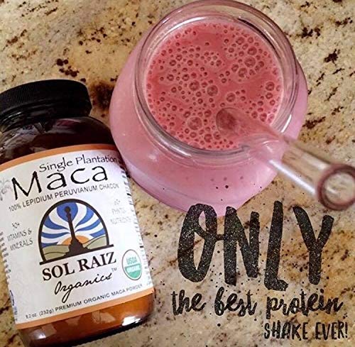 Sol Raiz Organics, Maca Powder Organic, 8.2 Ounce