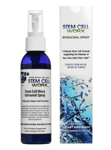 Stem Cell Supplement - Clinically Proven Stem Cell Worx Sublingual. Guaranteed Activation of your Stem Cells. Rapid Energy, Boosts Immunity, Reduces Inflammation and Joint Pain. Severe Joint Pain can take 2.5 months of use to feel full benefits. Manufactu