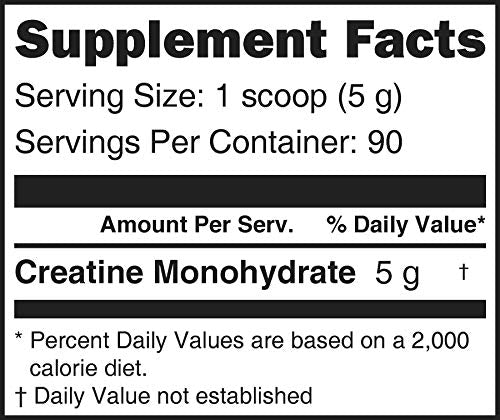 swiig Creatine Monohydrate - 90 Servings