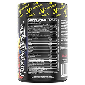VMI Sports | Aminogex Ultra | BCAA Powder | Amino Acids + Betaine and Glutamine | Amino Acid Post Workout Recovery Drink | Intra Workout Drink with TRAACS Electrolytes | (Tropical Mango, 30 Servings)