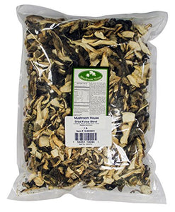 Mushroom House Dried Wild Forest Blend, 16 Oz