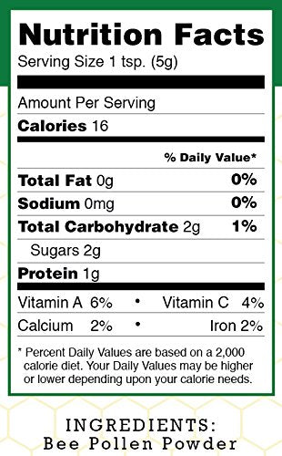 Stakich Bee Pollen Powder (40 Pound)