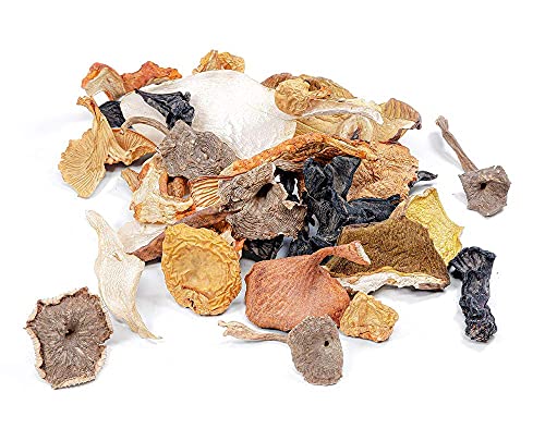 West Coast Wild Foods | Dried Wild Mushrooms (Mix, 0.5lb)