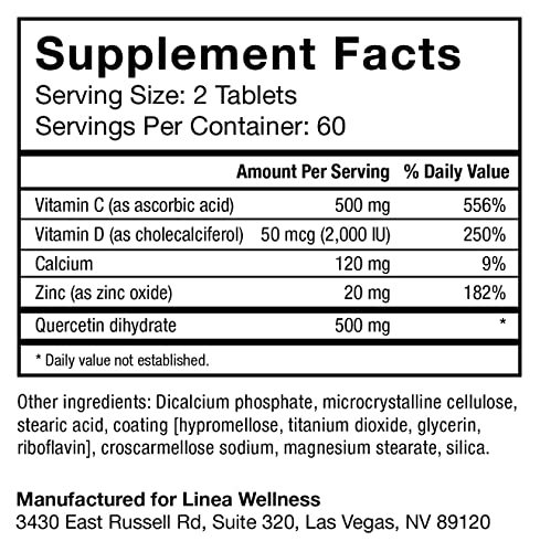 QuerZi - 120 Tablets