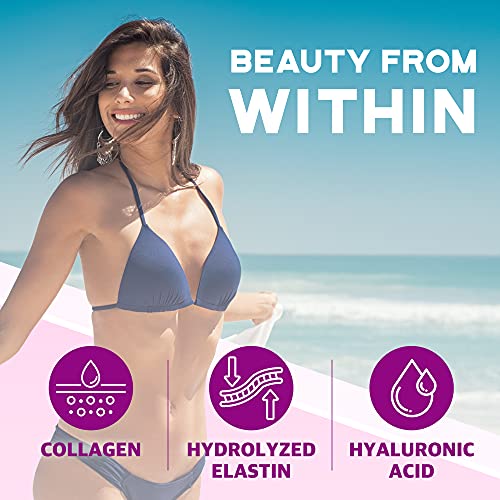 Weeklylab Innerfully- Daily Collagen Peptides Packs for Men & Women, Convenient on-The-go Weekly Packets, Low Molecular Weight Collagen, Bioactive Collagen Peptides for Skin