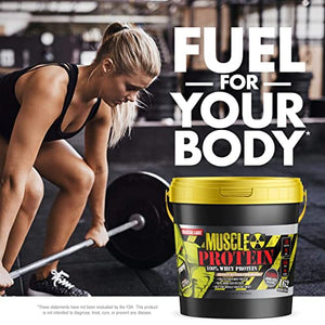 GL Colossal Labs Monster Muscle Protein (5 LB, Peanut Butter Chocolate)