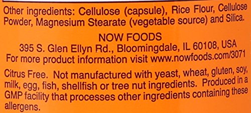 NOW Quercetin with Bromelain,240 Veg Capsules