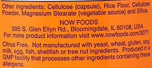 NOW Quercetin with Bromelain,240 Veg Capsules