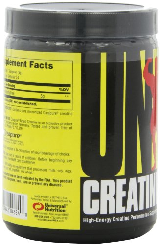 UniversalNutritionCreatinePowder,120-Grams(Packof2)
