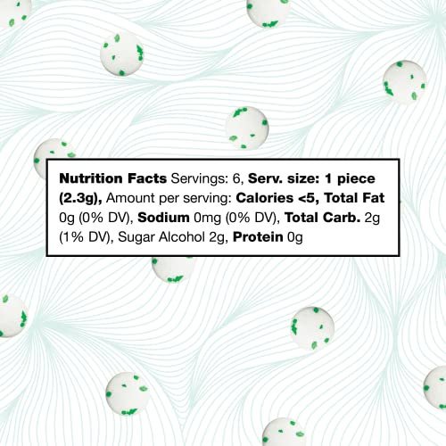 Rev Gum Caffeine Energy Gum | Extra Strength 100mg of Caffeine per Gem | Spearmint Sugar Free Caffeine Gum - Low Calorie Chews to Help You Stay Alert, Awake and Focused - Mint Chewing Gum - 12 Packs (72 Count)