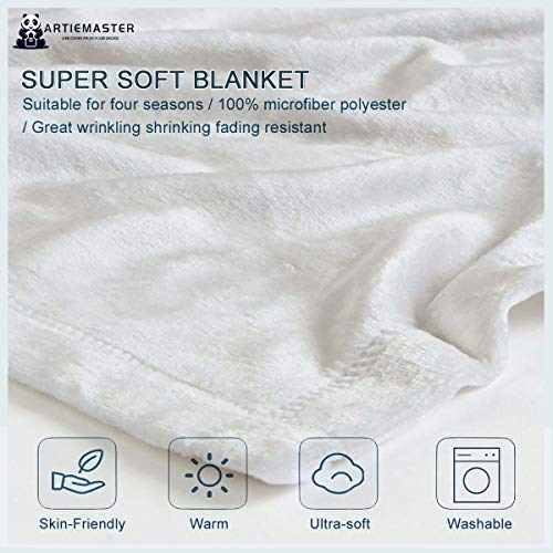 ARTIEMASTER Various Hot Spicy! Blanket Soft and Lightweight Flannel Throw Suitable for Use in Bed, Living Room and Travel 60"x50" for Teens