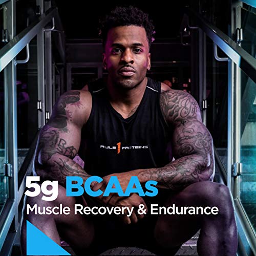 Rule One Proteins, R1 Whey Blend - Lightly Salted Caramel, 24g Fast-Acting Whey Protein Concentrates, Isolates, & Hydrolysates Per Serving, With Naturally Occurring EAAs & BCAAs, 2 Pounds, 28 Servings